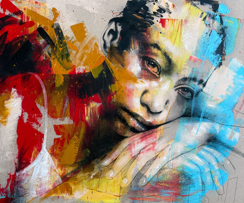 Somnium No. 10, Series XVI by Mario Henrique, Painting for Sale on Select