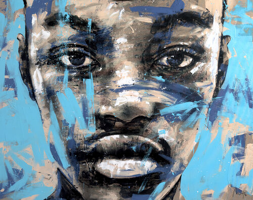 Oceanus III by Mario Henrique, Painting for Sale on Select