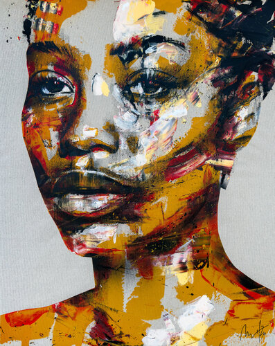 Dreams in Ochre II by Mario Henrique, Painting for Sale on Select
