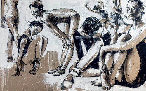 Bolshoi No. 3 by Mario Henrique, Painting for Sale on Select