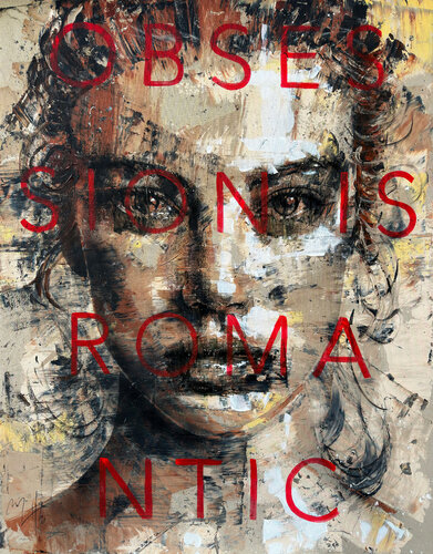 Obsession Is Romantic by Mario Henrique, Painting for Sale on Select