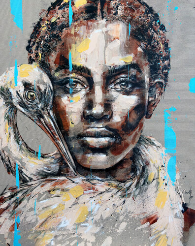 Symbiosis No 1 by Mario Henrique, Painting for Sale on Select