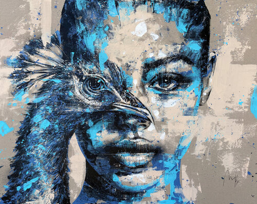 Symbiosis No. 02 by Mario Henrique, Painting for Sale on Select