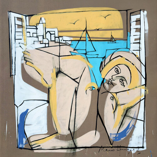 Venus #1, Series II by Mario Henrique, Painting for Sale on Select