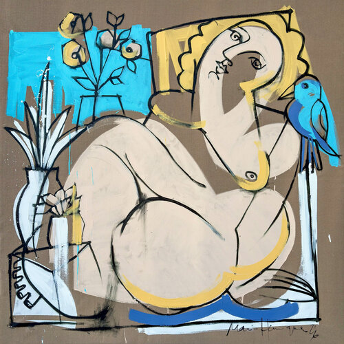 Venus #2, Series II by Mario Henrique, Painting for Sale on Select