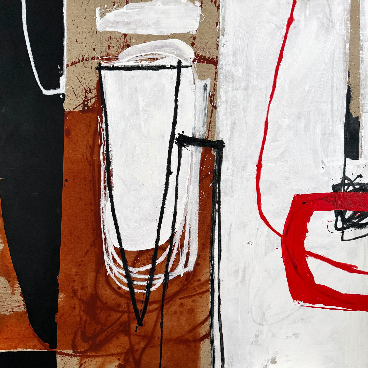 Symphony No. 2 Mario Henrique Original painting for sale