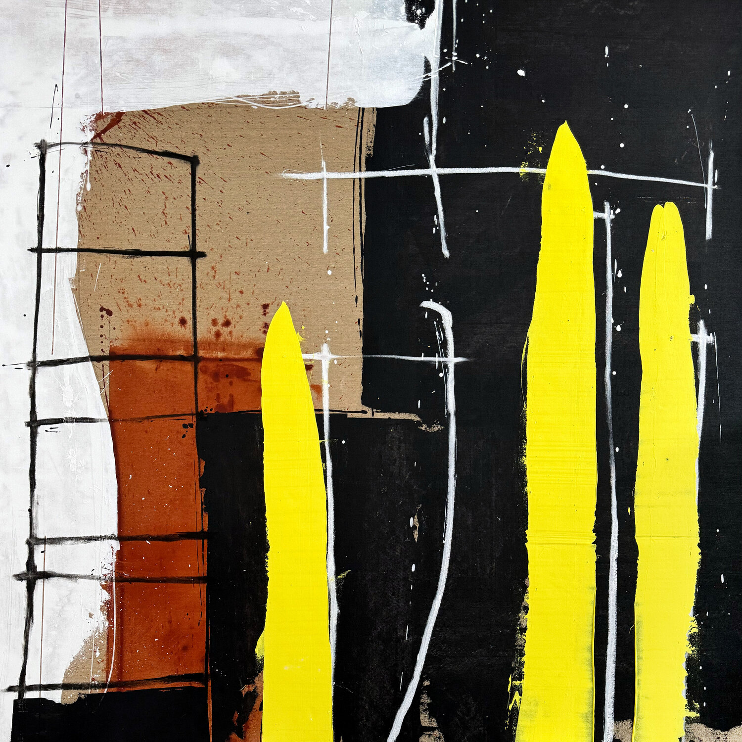 Symphony No. 9 Mario Henrique Original painting for sale