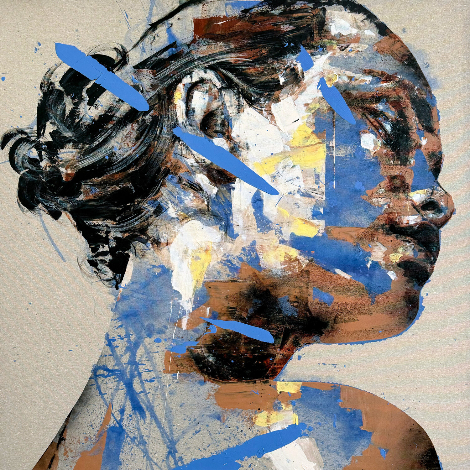 Somnium No. 2, Series XII Mario Henrique Original painting for sale