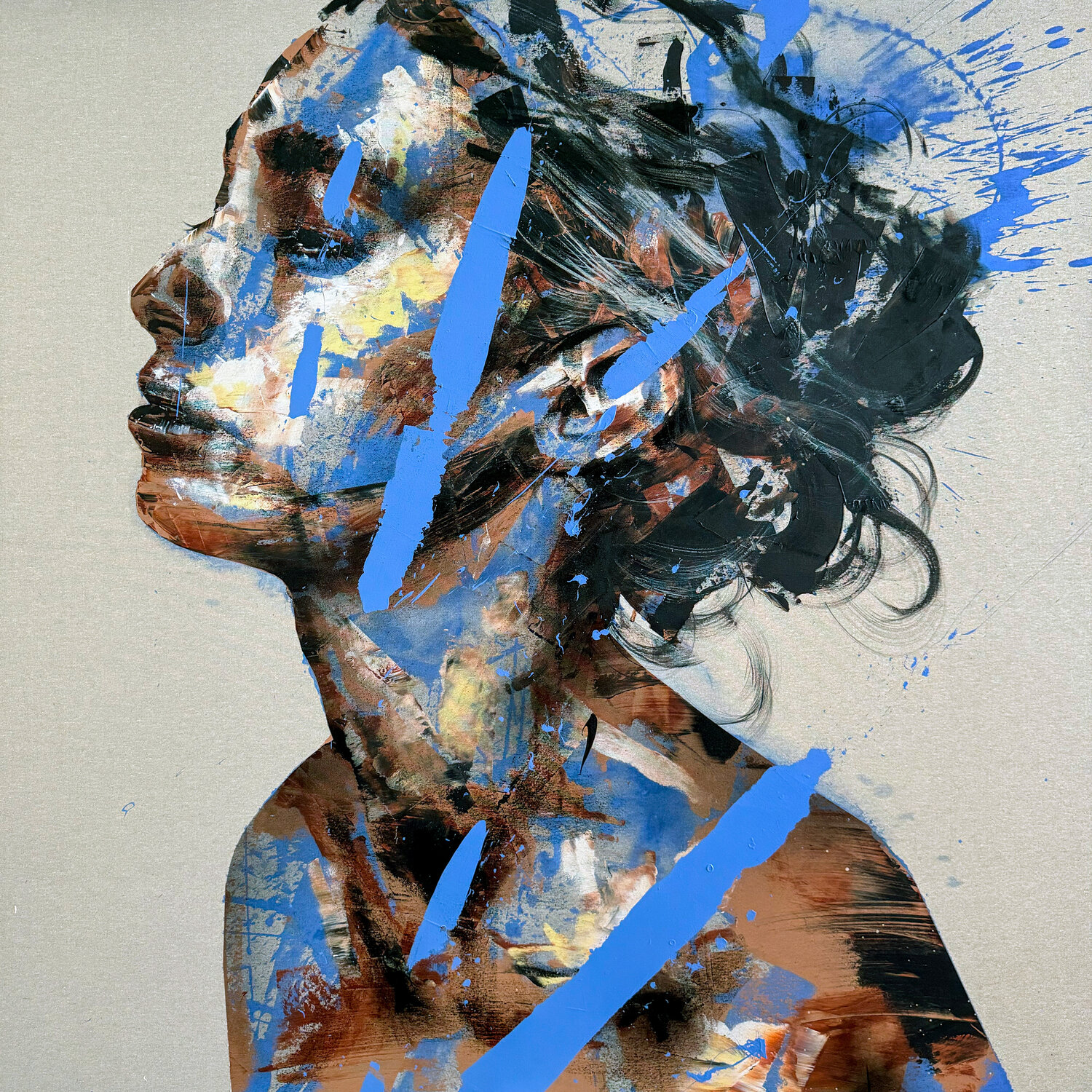 Somnium No. 3, Series XII Mario Henrique Original painting for sale