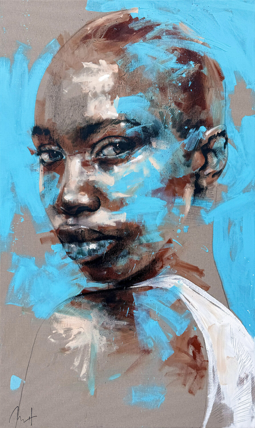Somnium No. 3, Serie XVI Mario Henrique Original painting for sale
