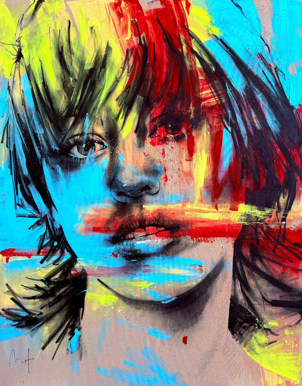 Somnium No. 7, Series XVI Mario Henrique Original painting for sale