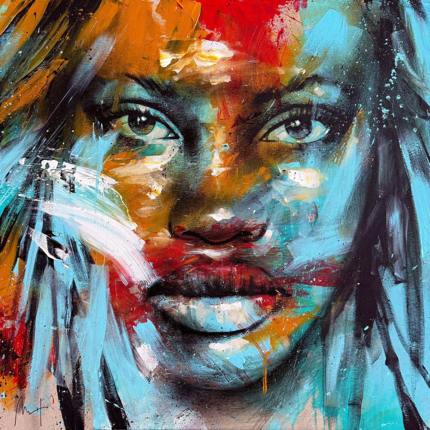 Somnium No. 8, Series XVI Mario Henrique Original painting for sale