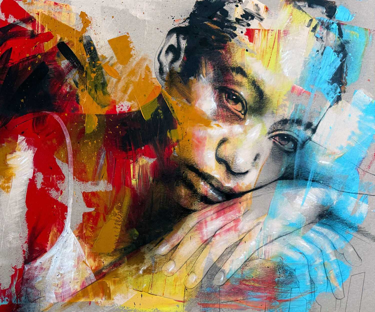 Somnium No. 10, Series XVI Mario Henrique Original painting for sale