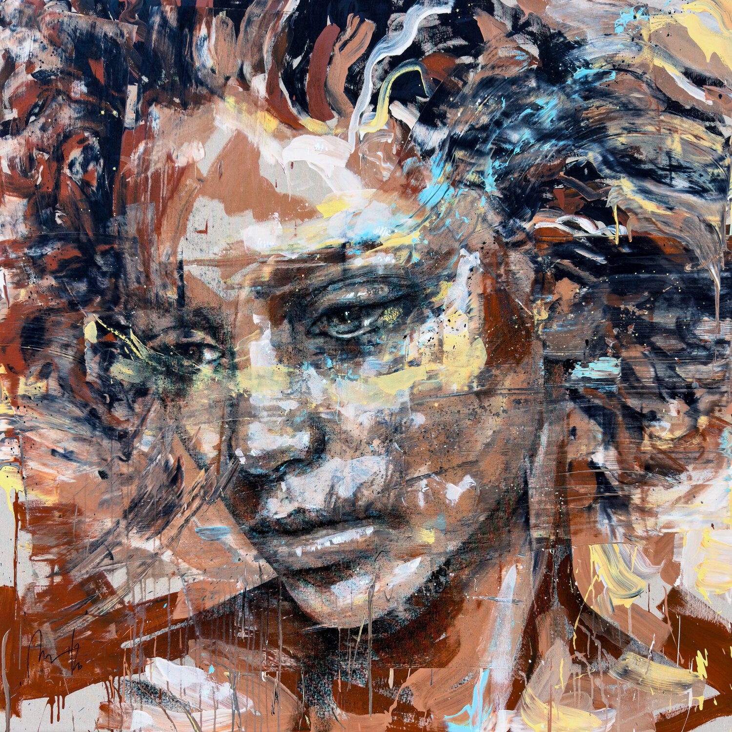 Apparentia No. 3, Series IV Mario Henrique Original painting for sale