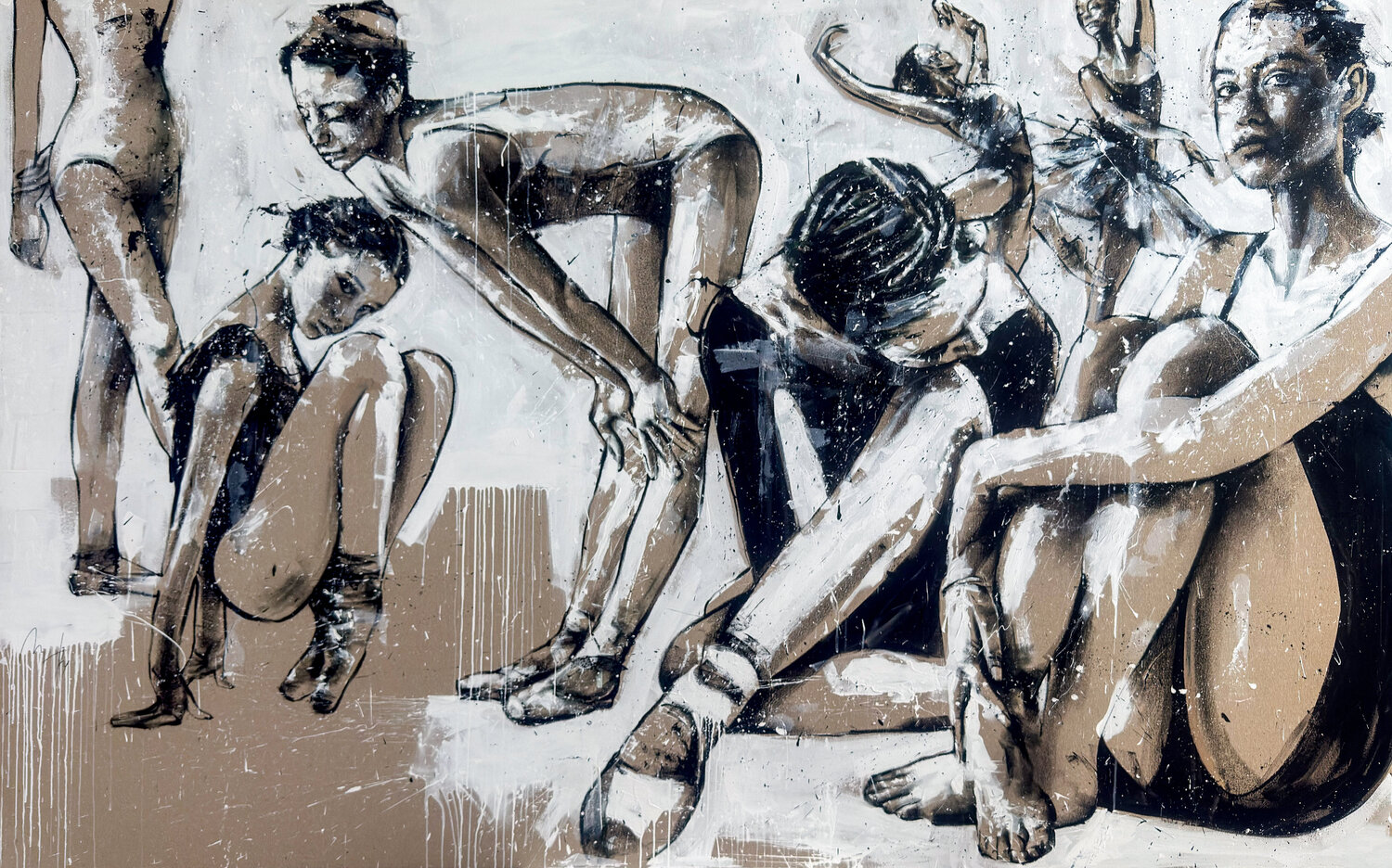 Bolshoi No. 3 Mario Henrique Original painting for sale