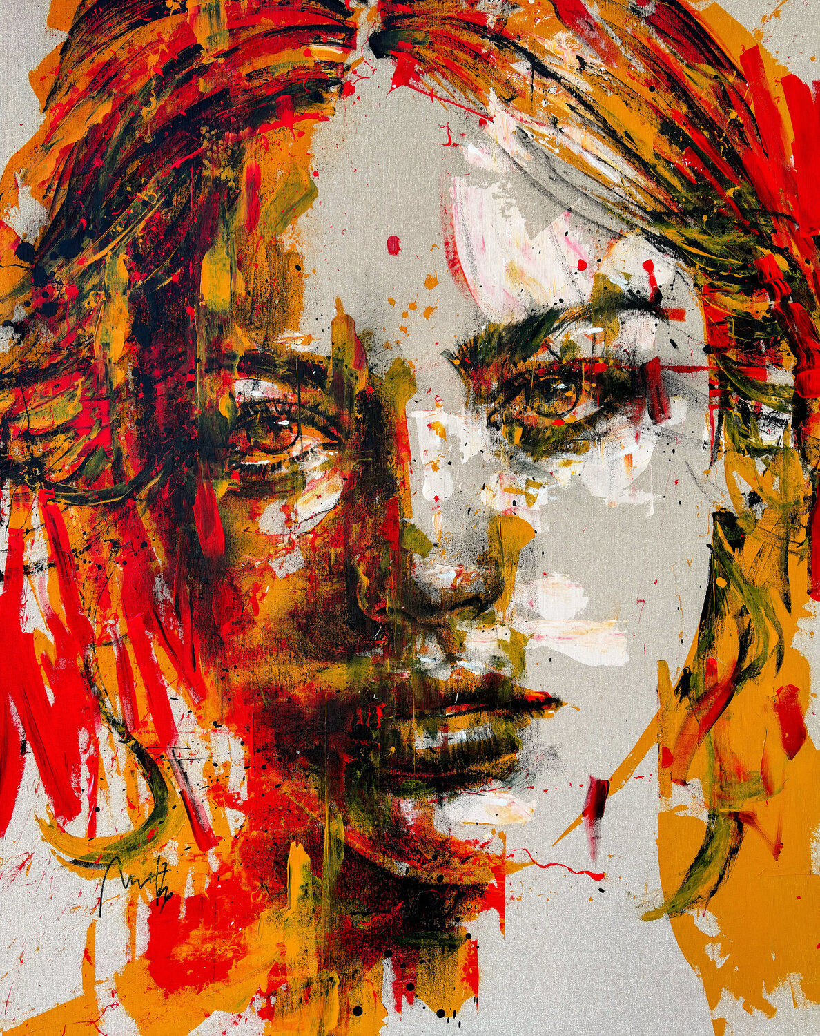 Somnium No. 16, Series XVI Mario Henrique Original painting for sale