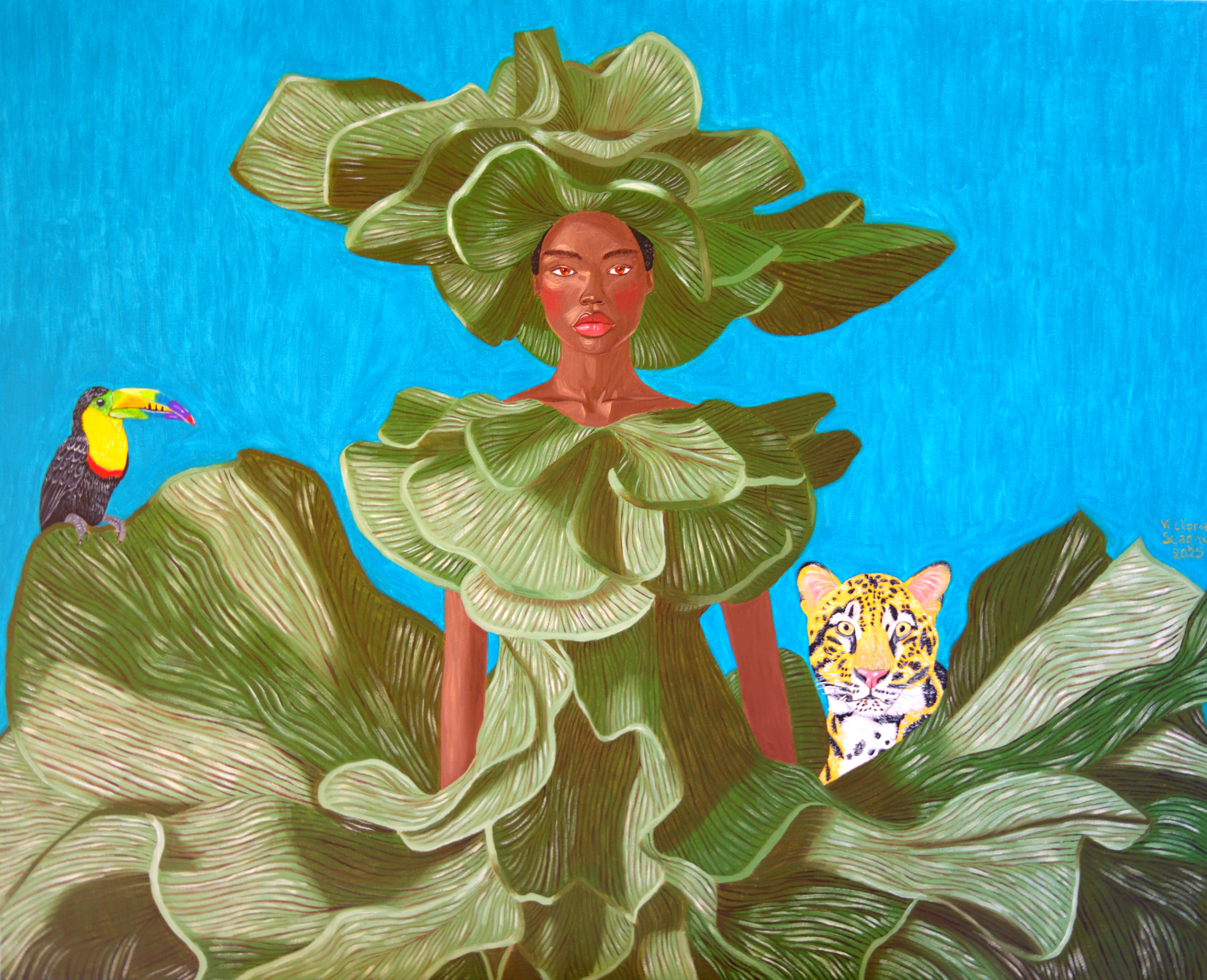 Topic Jungle paintings