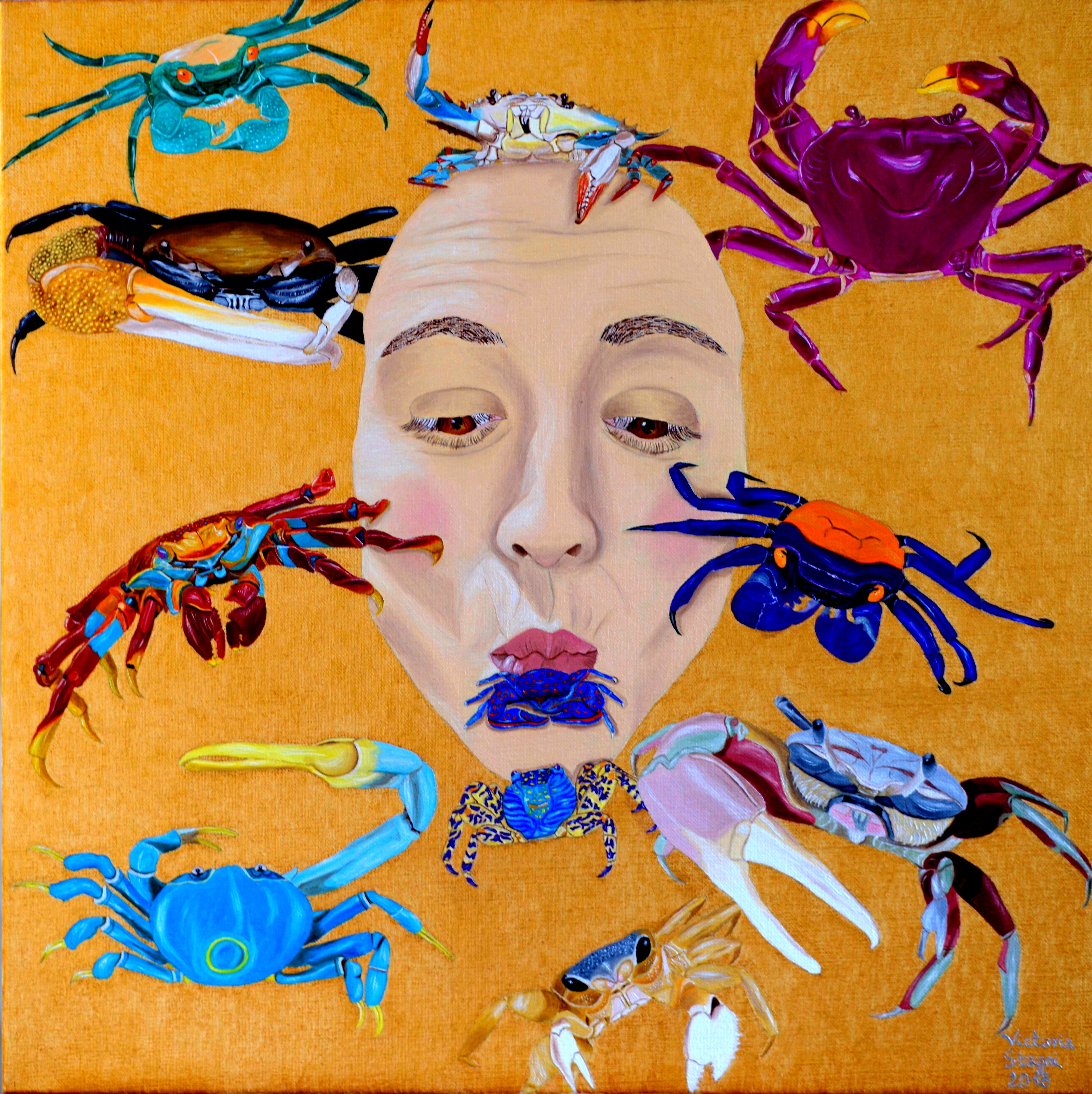 Topic Crabs paintings