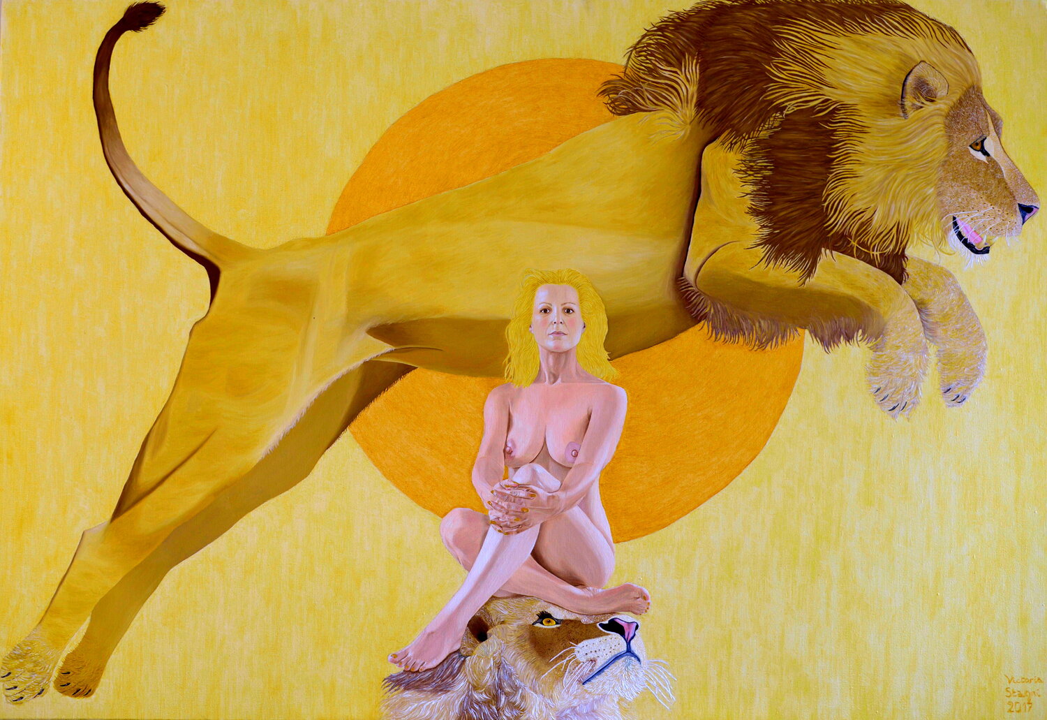 Charlotte Victoria Stagni Original painting for sale