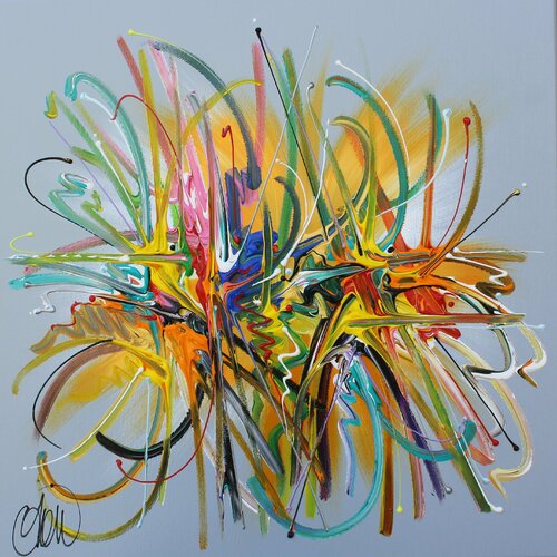 LES COULEURS DU SOLEIL by David Onen, Painting for Sale on Select