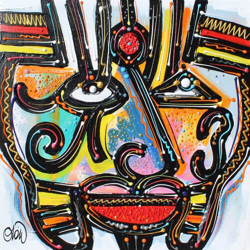 LE KHEPRESH by David Onen, Painting for Sale on Select