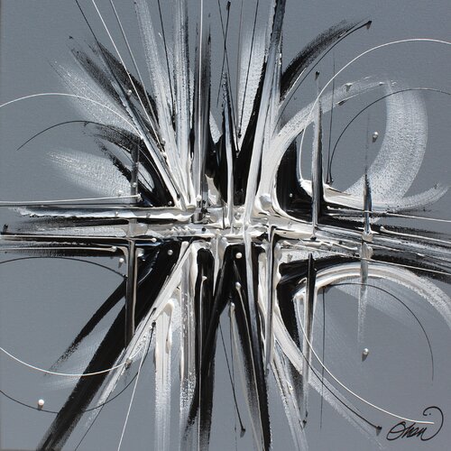 LES BOUCLES DE LA TENDRESSE by David Onen, Painting for Sale on Select