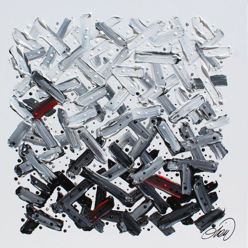 LES DROITES by David Onen, Painting for Sale on Select