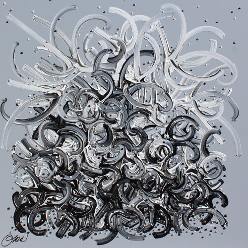 AU DELA DES CIEUX by David Onen, Painting for Sale on Select