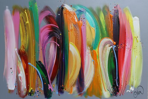 L'ORDRE DES CHOSES by David Onen, Painting for Sale on Select