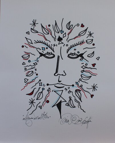 MEMOIRES DE MATISSE by David Onen, Painting for Sale on Select