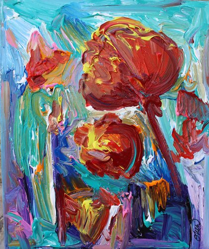 TENDRE DELICE by David Onen, Painting for Sale on Select
