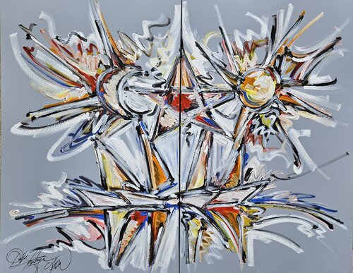 le 5e Voyage by David Onen, Painting for Sale on Select