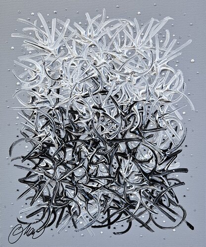 l'Argent du Philosophe by David Onen, Painting for Sale on Select