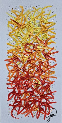 la Chance by David Onen, Painting for Sale on Select