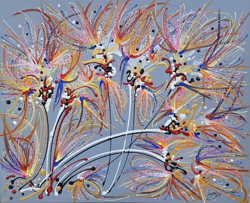 Aimer en Paix by David Onen, Painting for Sale on Select
