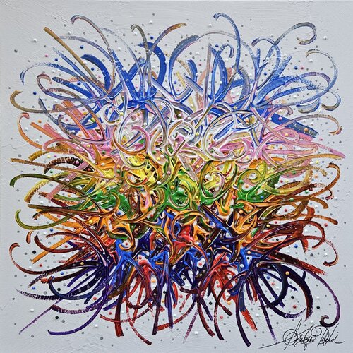 Rencontre by David Onen, Painting for Sale on Select