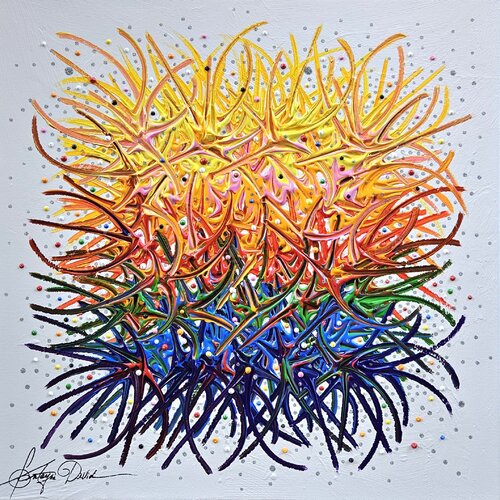 les œuvres de la Vie by David Onen, Painting for Sale on Select