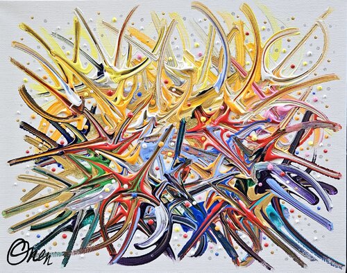 Ta Veritę by David Onen, Painting for Sale on Select