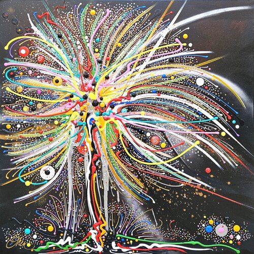 l'Etoile Polaris by David Onen, Painting for Sale on Select