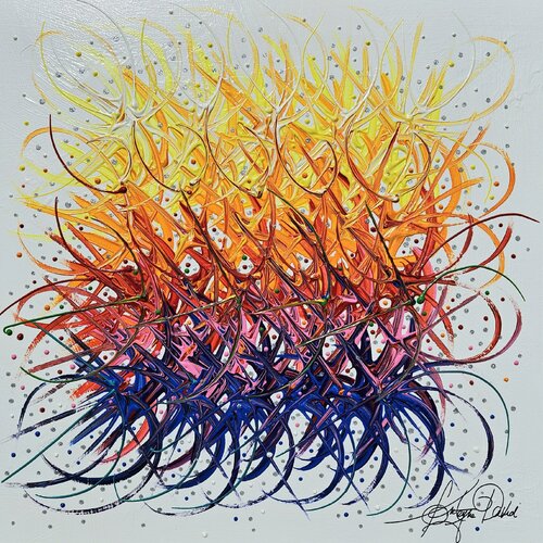 Émerveillement by David Onen, Painting for Sale on Select