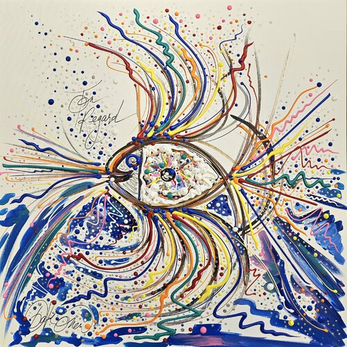 Ton Regard by David Onen, Painting for Sale on Select
