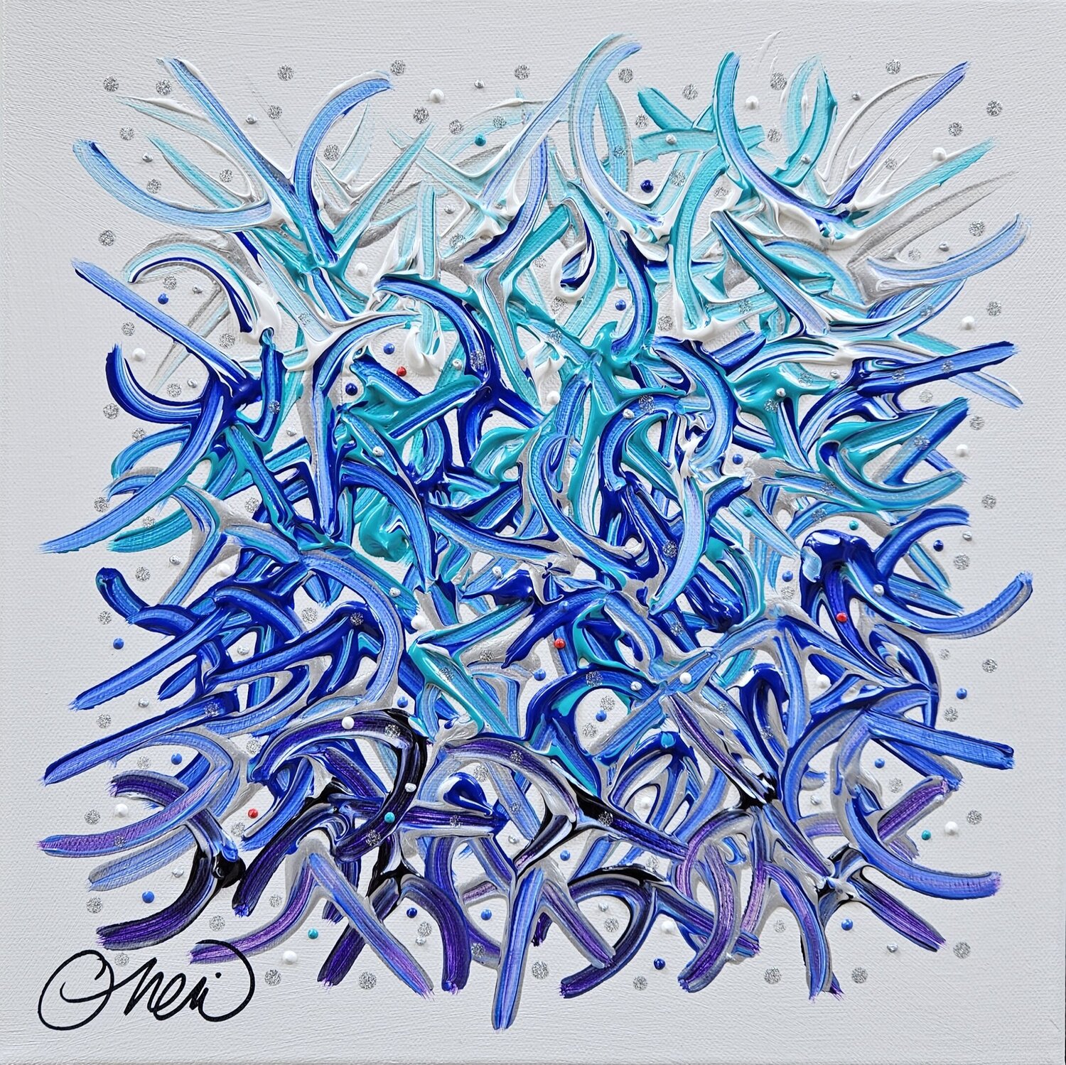 Ie Ciel et la Mer David Onen Original painting for sale