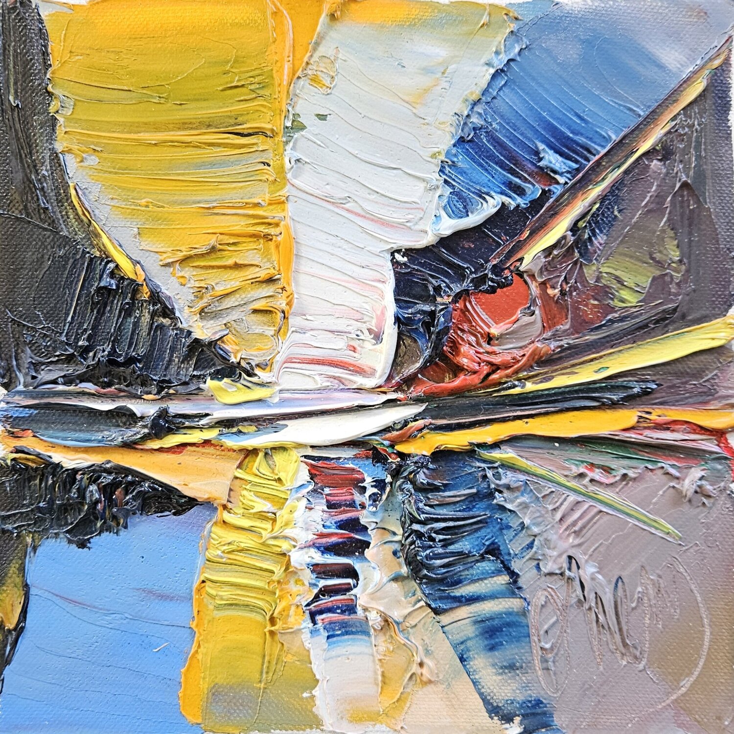 Evade toi ! David Onen Original painting for sale