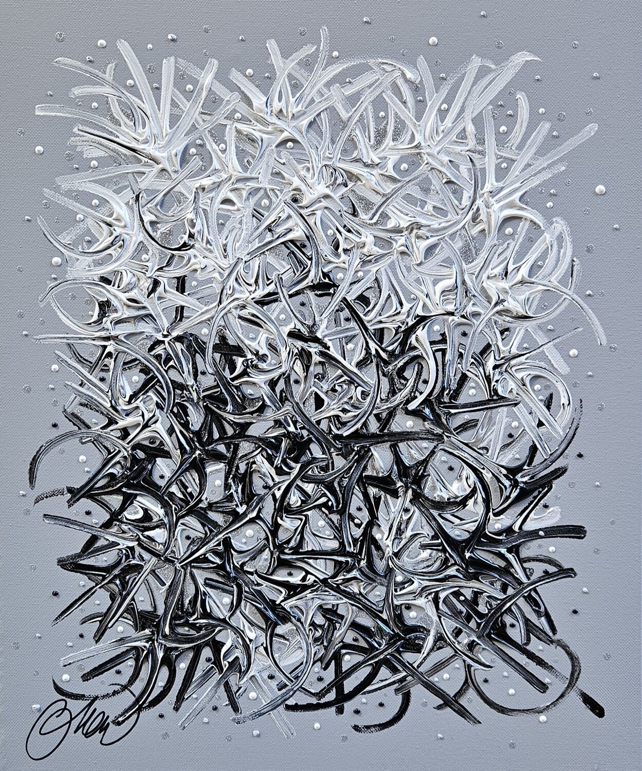 l'Argent du Philosophe David Onen Original painting for sale
