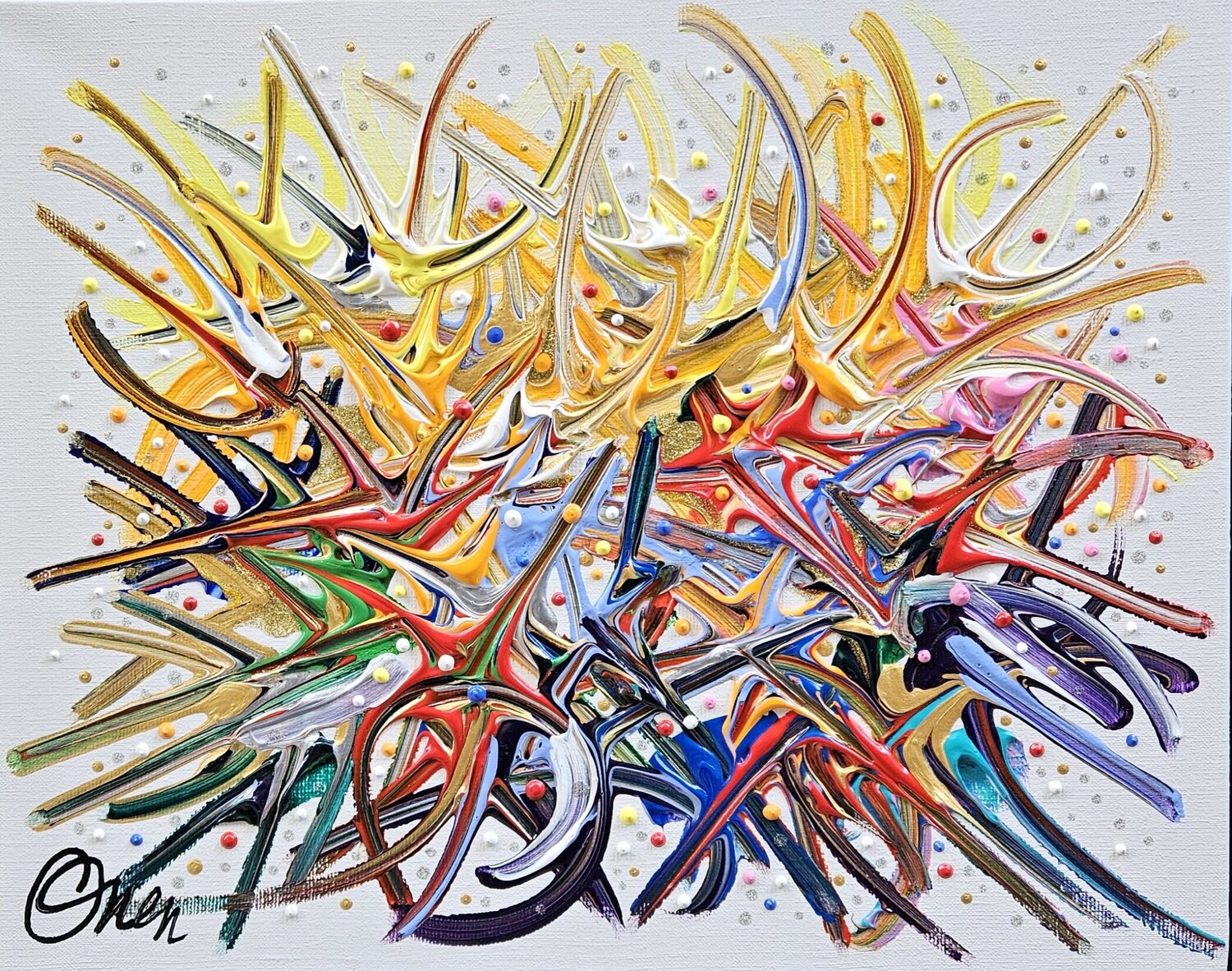 Ta Veritę David Onen Original painting for sale