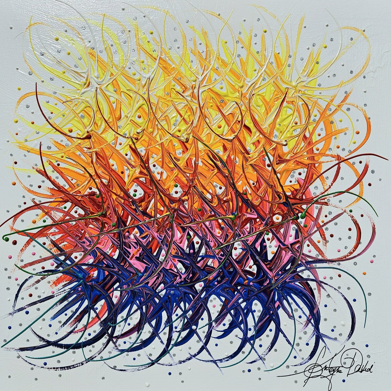 Émerveillement David Onen Original painting for sale