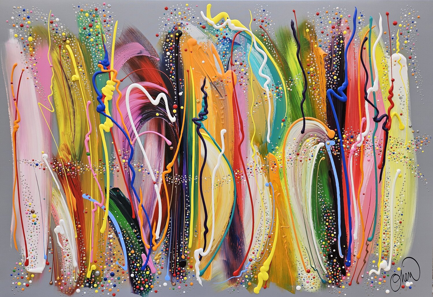 Native David Onen Original painting for sale
