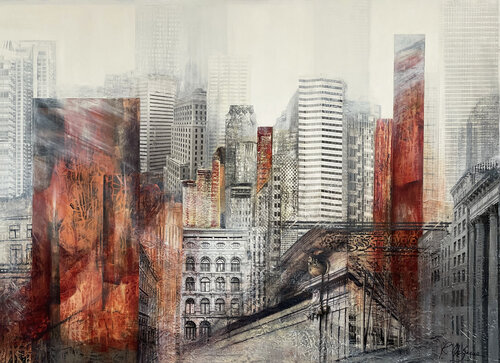 Illusion by Renée De Gagné, Painting for Sale on Select
