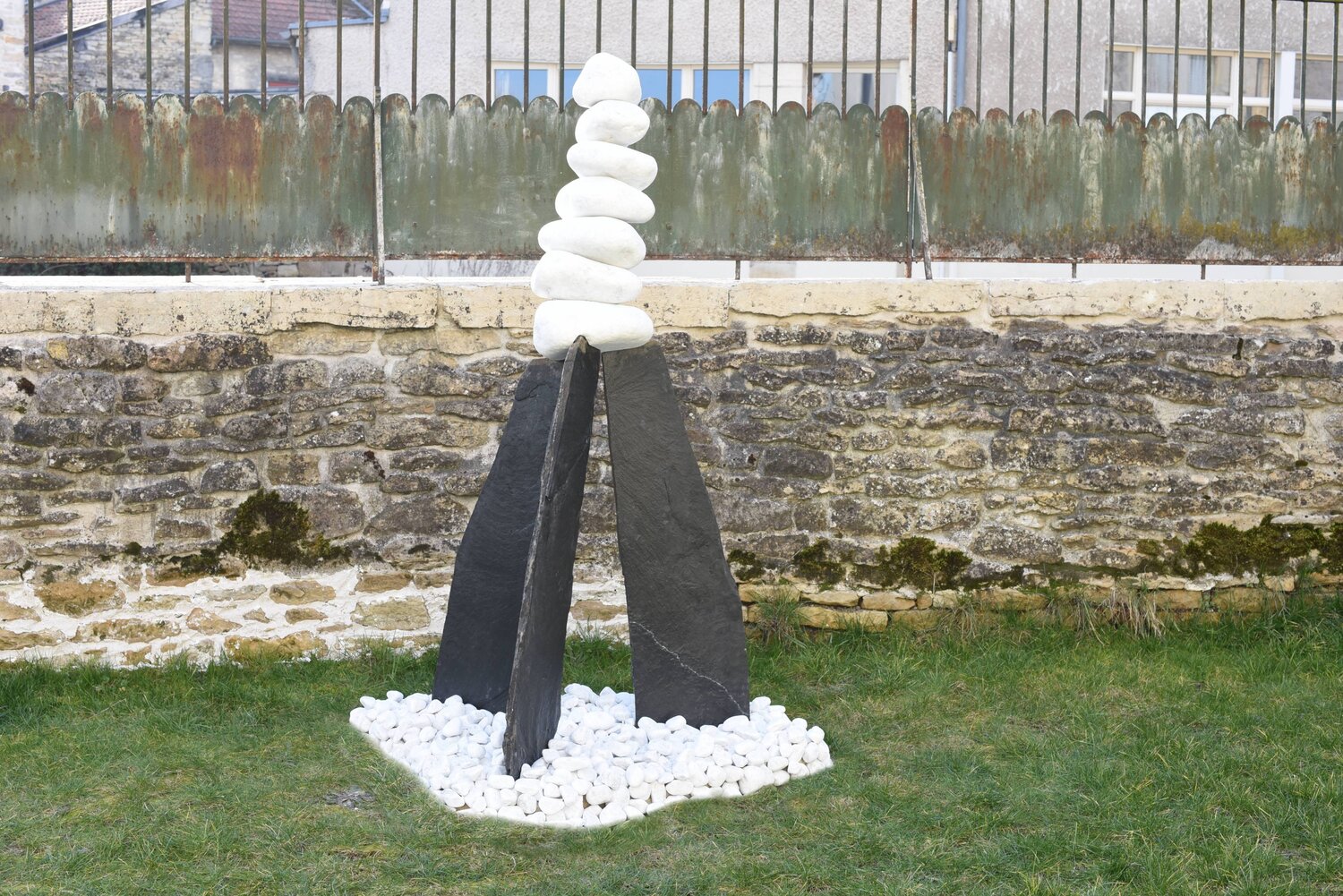 PIETRA SANTA Marc Mugnier Sculpture for sale