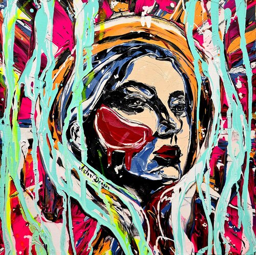 AI to art by Antoni Dragan, Painting for Sale on Select